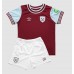 West Ham United Dětské Oblečení Domácí Dres 2024-25 Krátkým Rukávem (+ trenýrky)